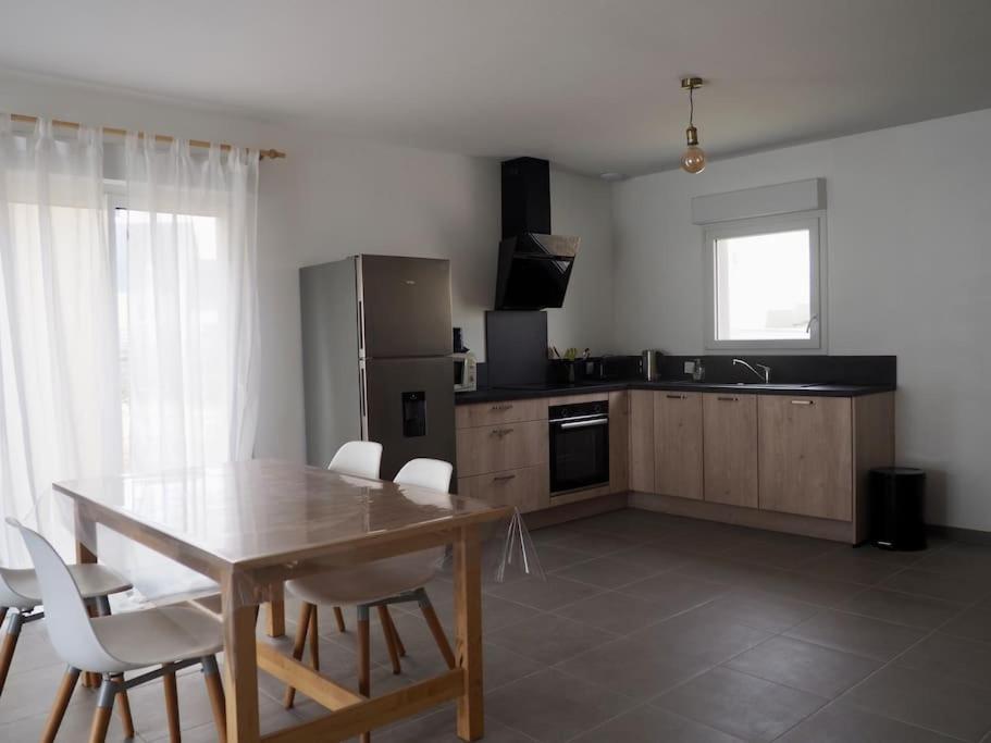 Maison 6-8 Personnes 3 Chambres Les Pieux Zewnętrze zdjęcie