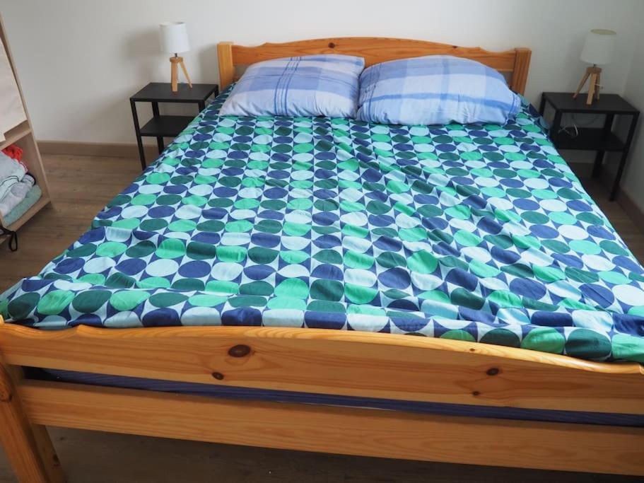 Maison 6-8 Personnes 3 Chambres Les Pieux Zewnętrze zdjęcie