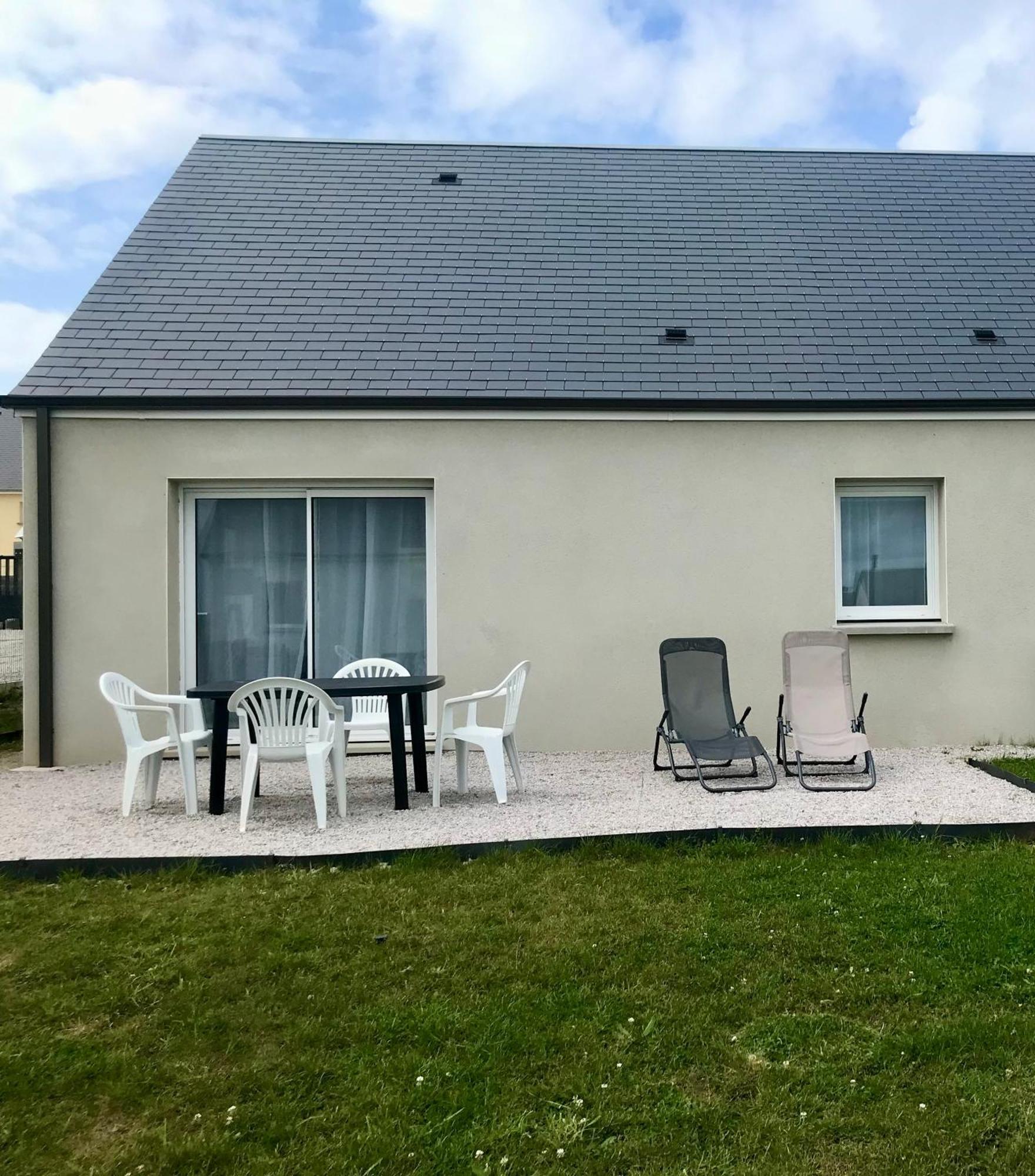Maison 6-8 Personnes 3 Chambres Les Pieux Zewnętrze zdjęcie